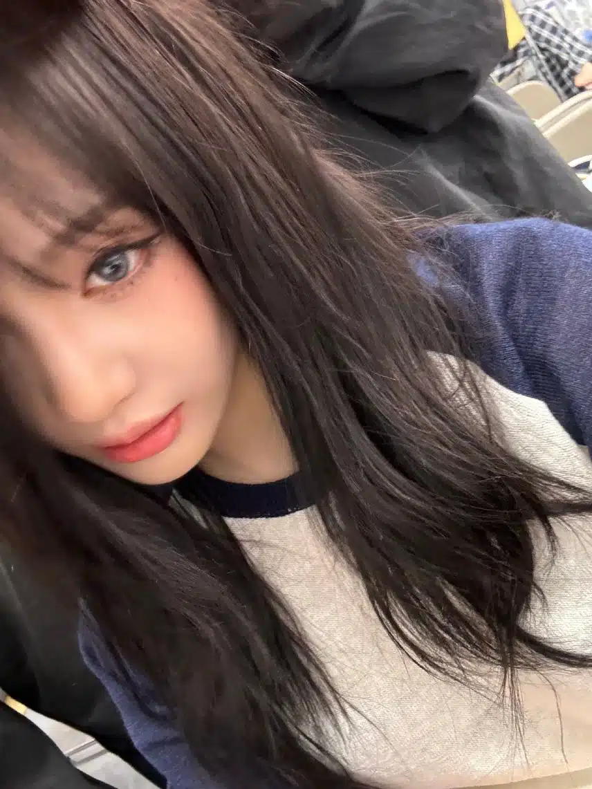 닝닝 개고트한 셀카 올려줌