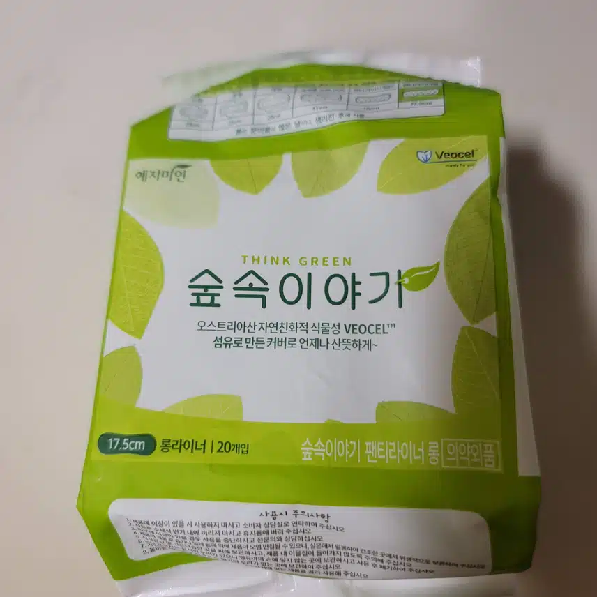 예지미인 숲속이야기 팬티라이너 롱ᆢ