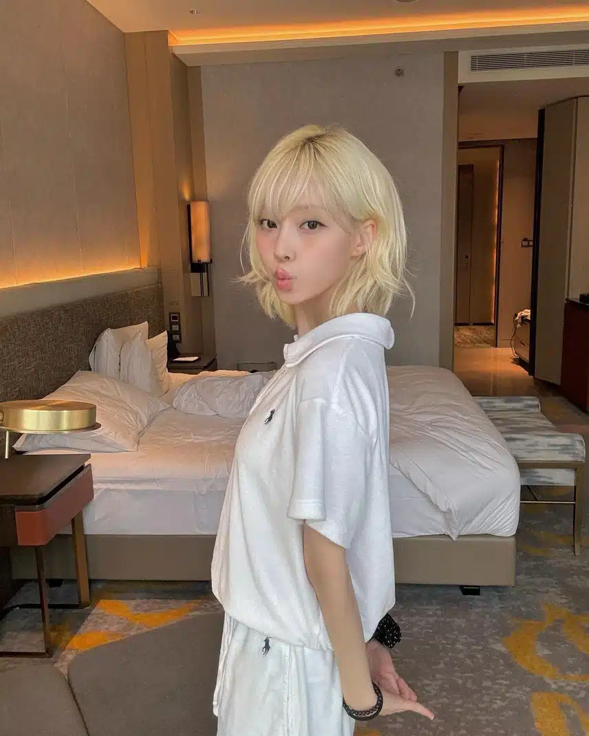 민들레 홀씨같은 윈터 인스타 업