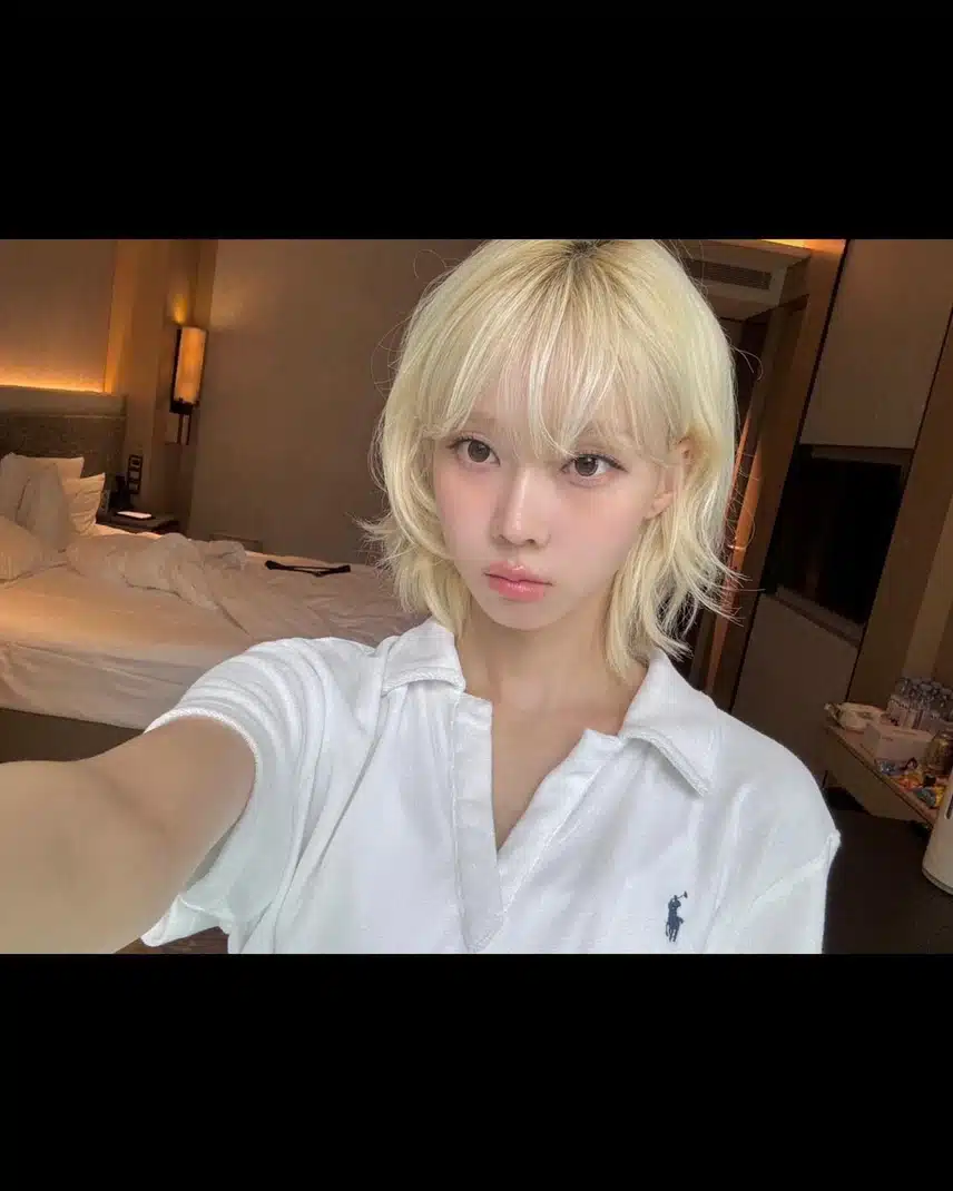 민들레 홀씨같은 윈터 인스타 업