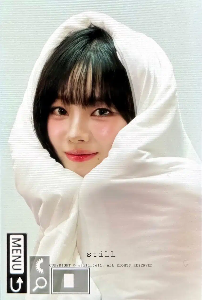 이불 쏘옥 카리나 귀여워ㅋㅋ