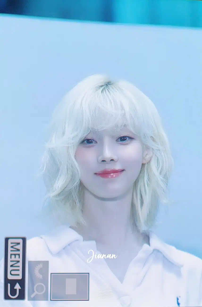 천사같은 윈터 반짝반짝 빛이나요