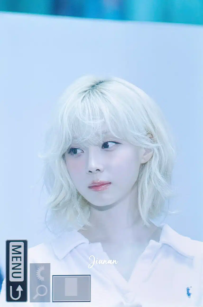 천사같은 윈터 반짝반짝 빛이나요