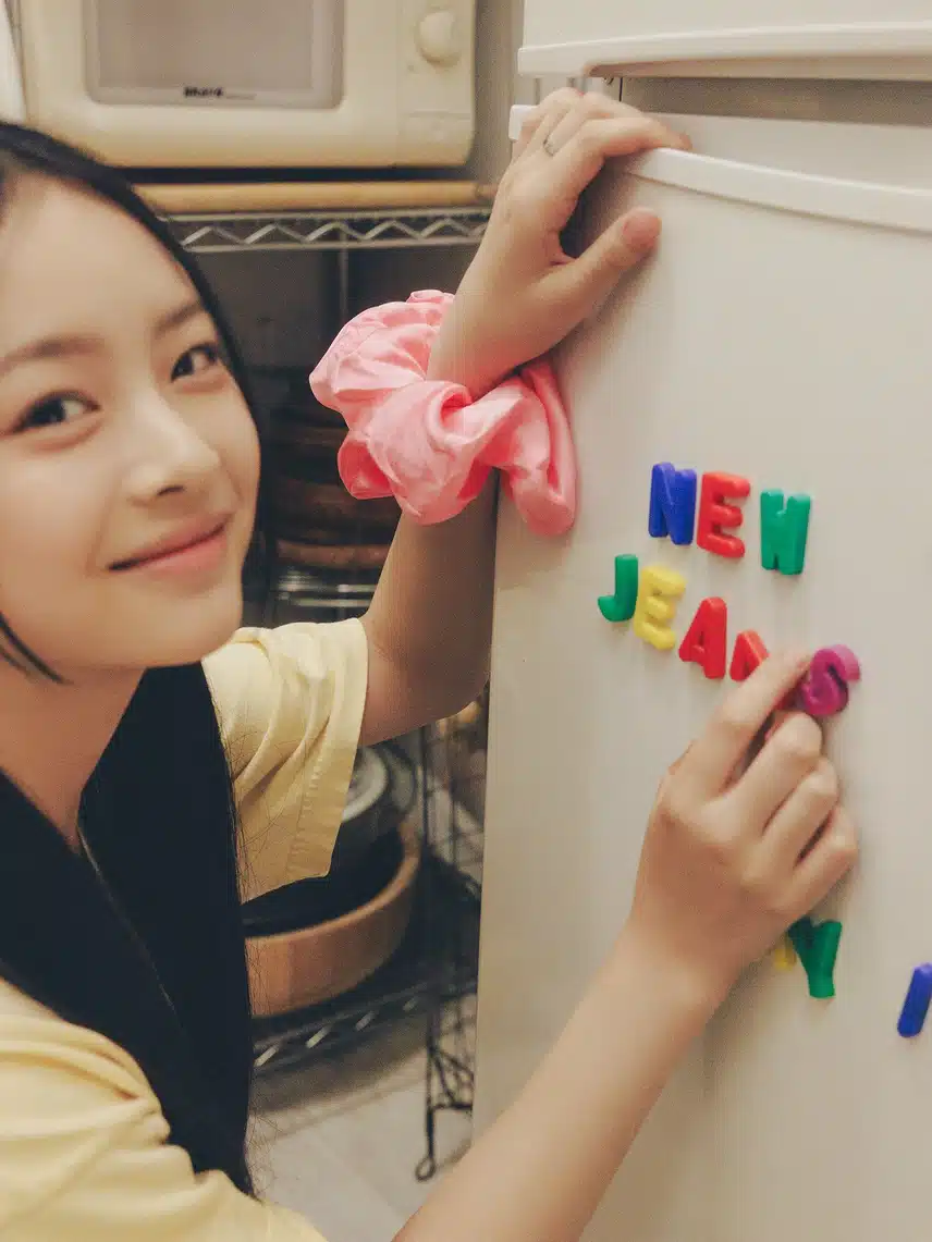 2주년 기념 뉴진스 공트 업뎃