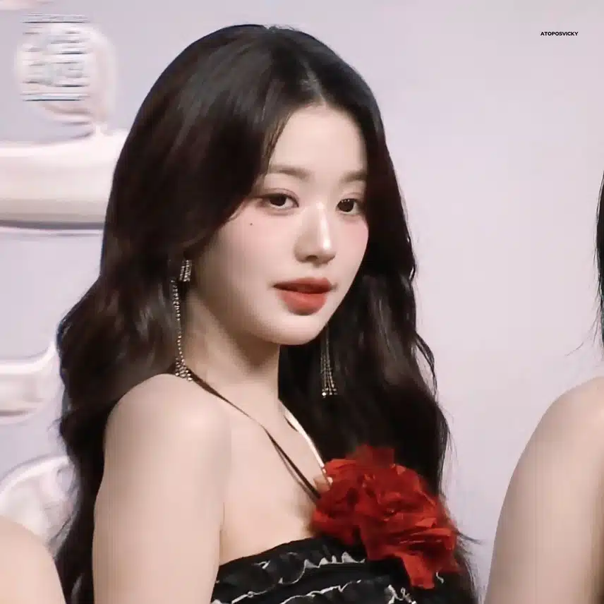 오늘 원영이 외모가 무슨 일이야