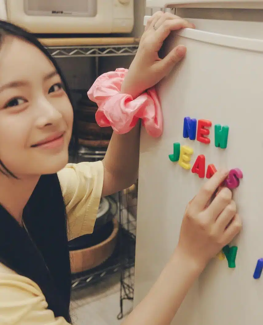 데뷔초 뉴진스 모습들🧡🧡