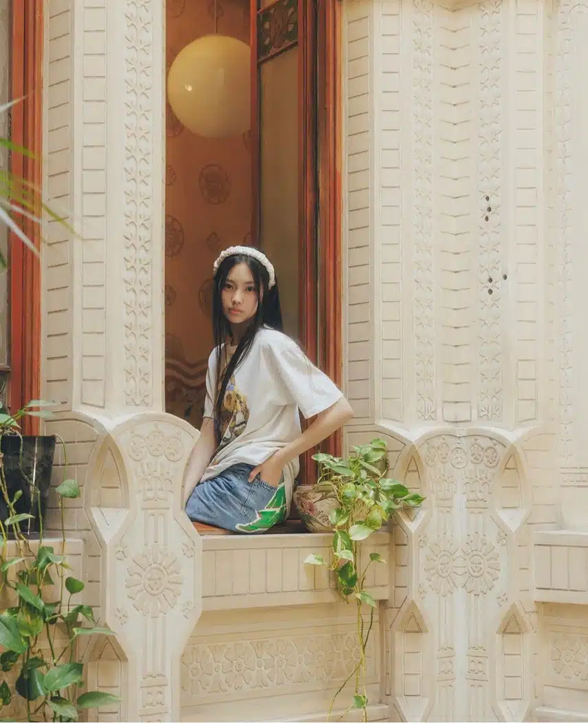 데뷔초 뉴진스 모습들🧡🧡
