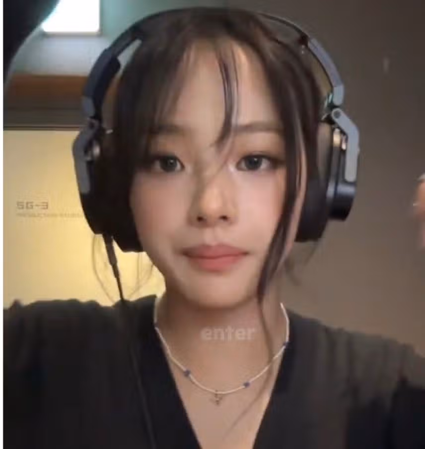 화장번진 민지👻