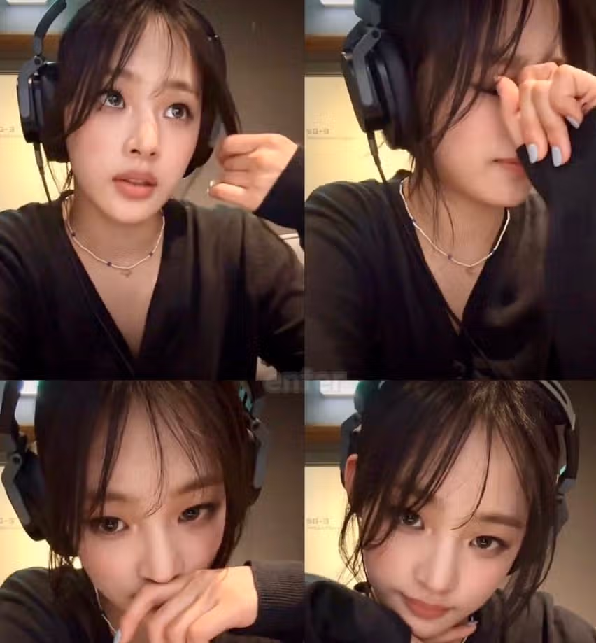 화장번진 민지👻