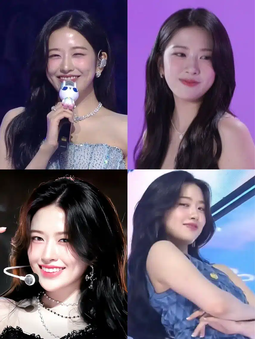 오늘 가요대전에서 네가지 매력 보여준 안유진
