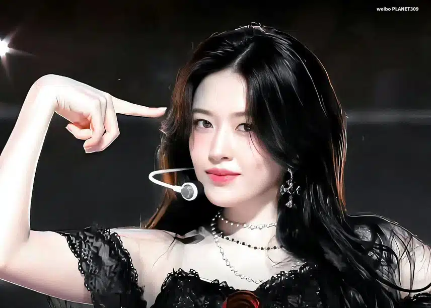 아센디오 안유진 빠져드네