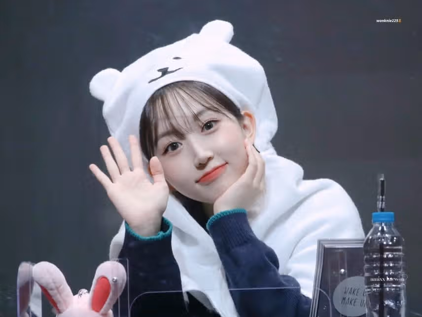 해원이 닮았다는 일본 남돌