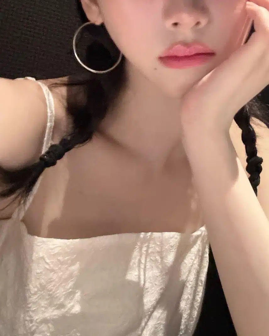 양갈래 카리나 소녀같고 귀여워😍