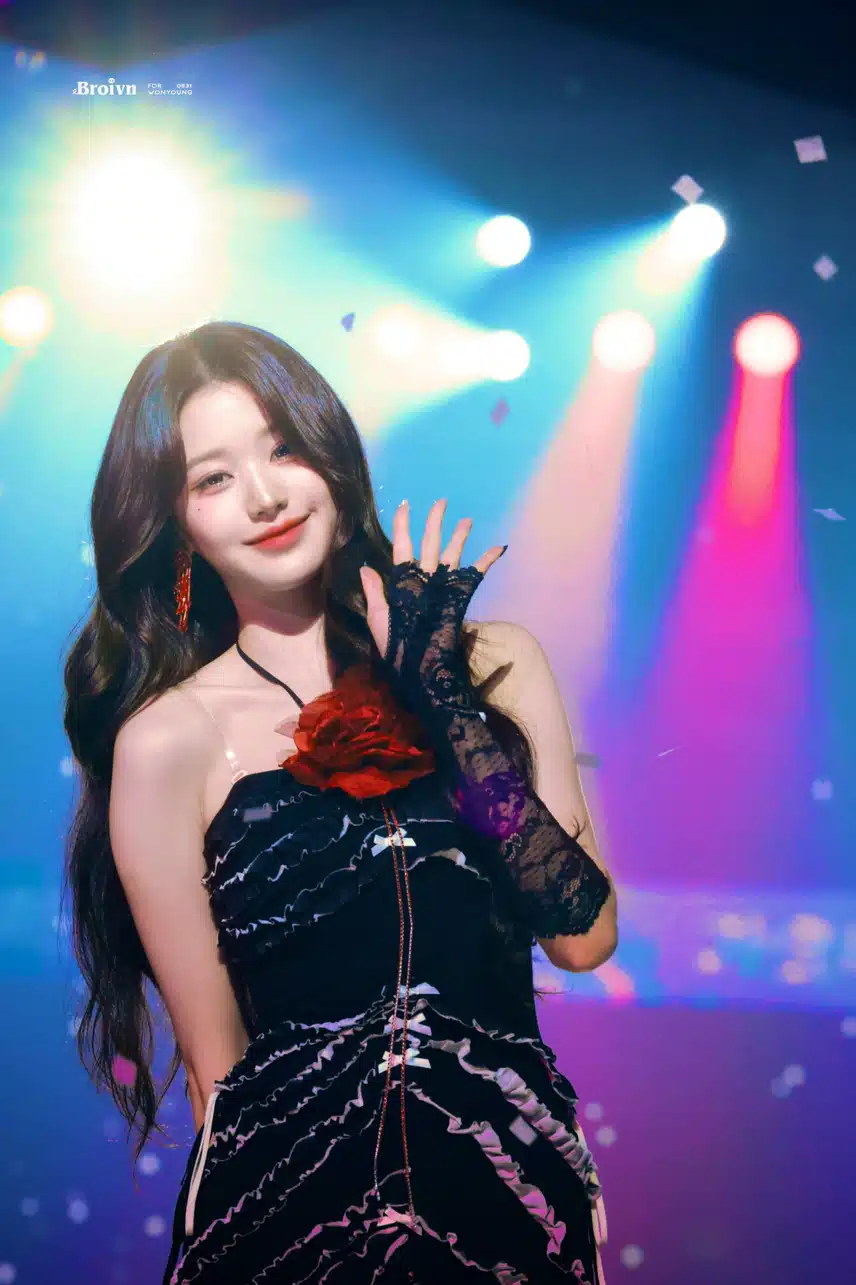 장원영 너무 예뻐서 어쩌지