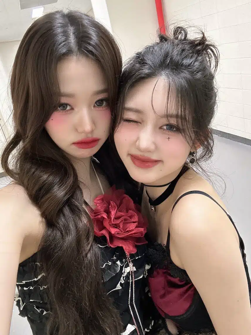 단장즈 개고트한 셀카🩷🩷