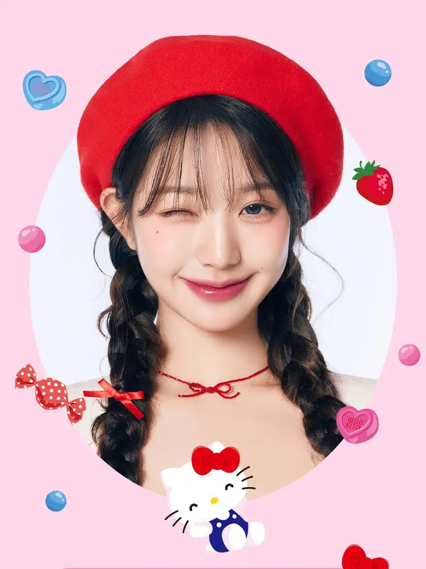 장원영X어뮤즈 키티 콜라보!