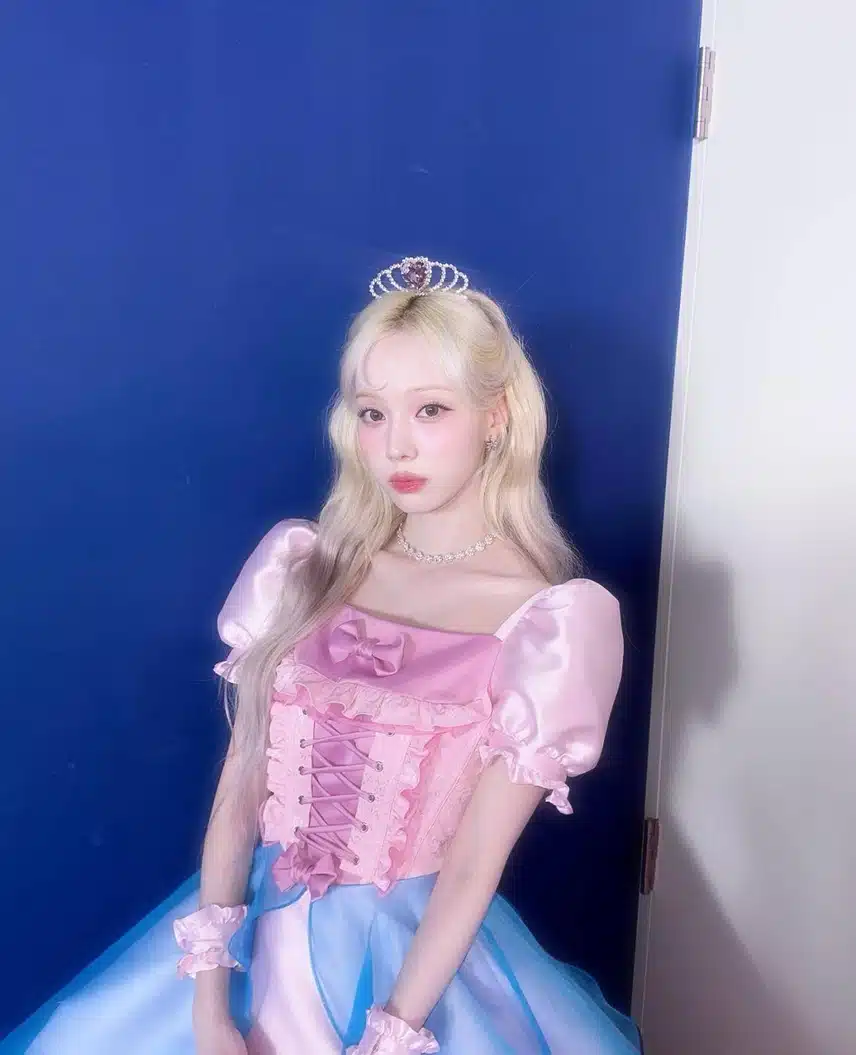 디즈니 공주같은 윈터