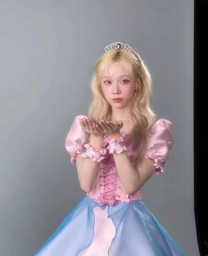 디즈니 공주같은 윈터
