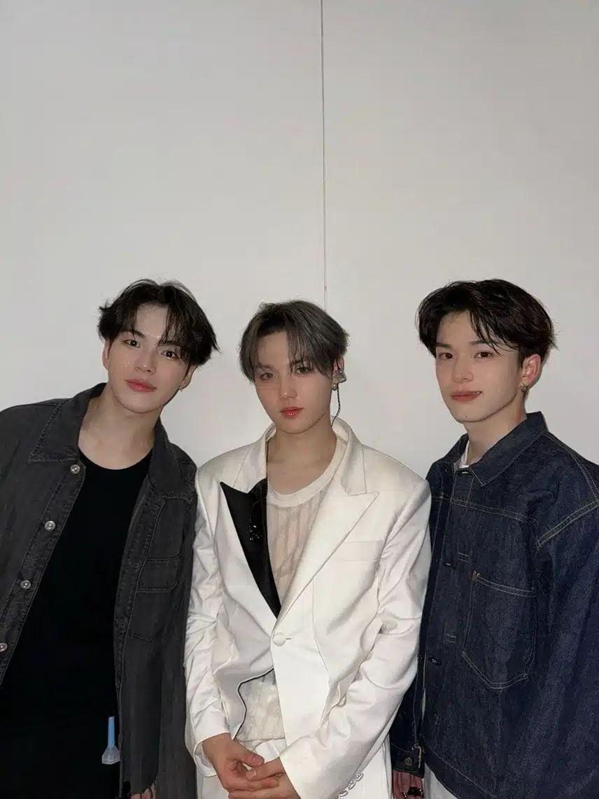 도영, 하루토, 준규, 정우가 재혁이에게 쓴 생일편지