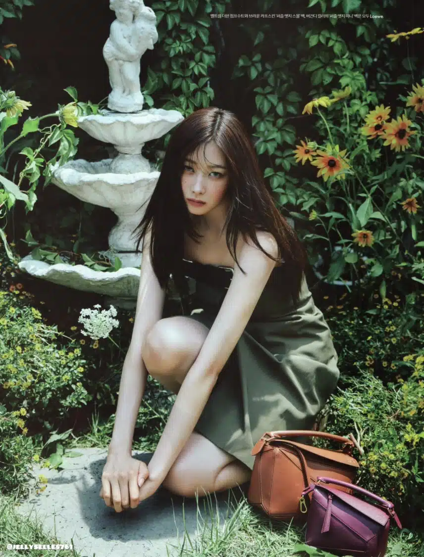엘르8월호 지젤 화보 모음💚