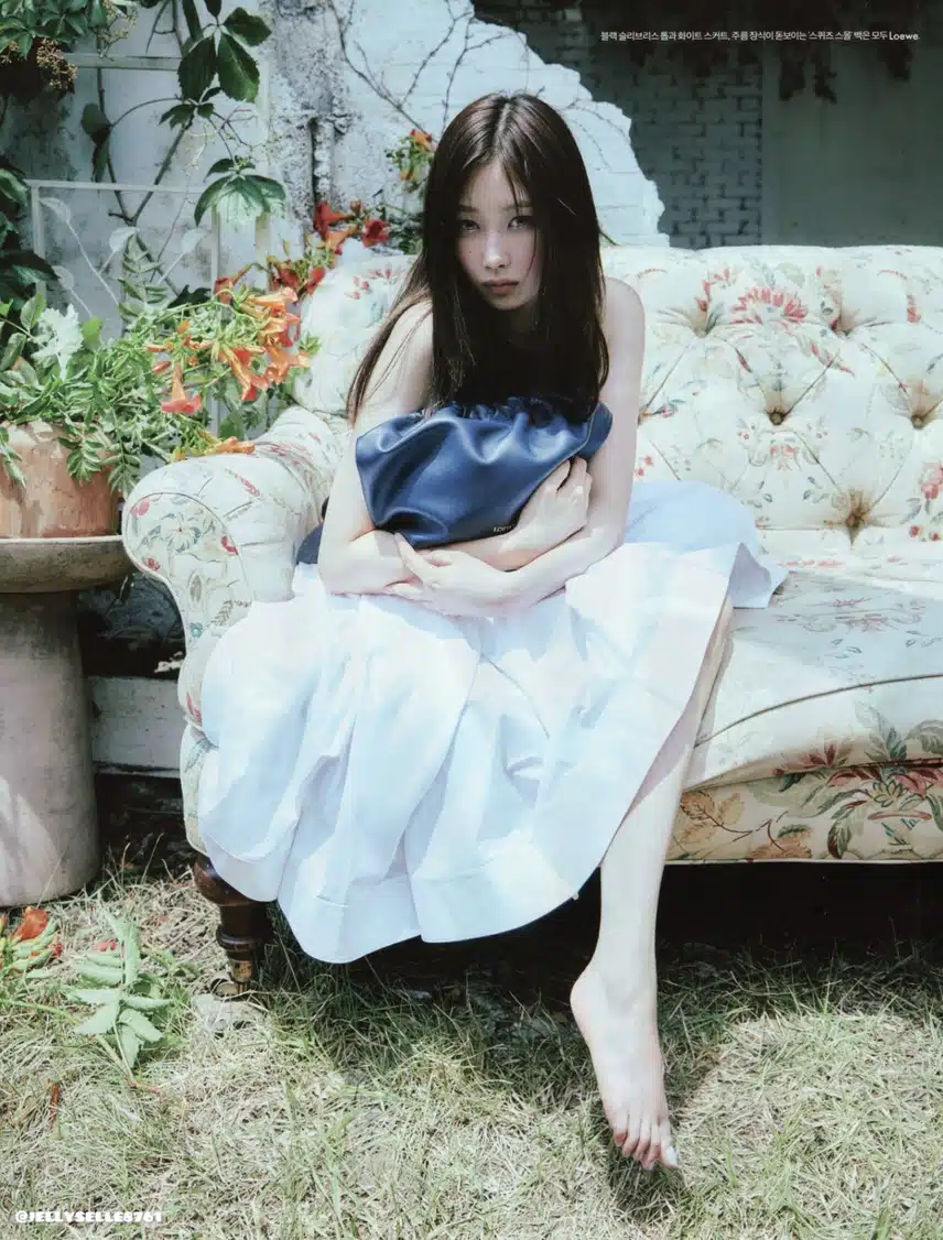 엘르8월호 지젤 화보 모음💚