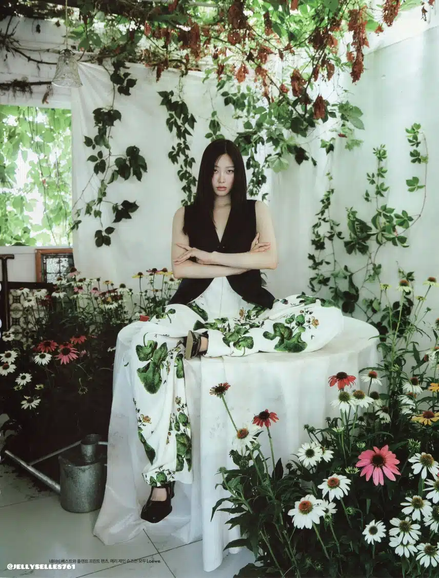 엘르8월호 지젤 화보 모음💚