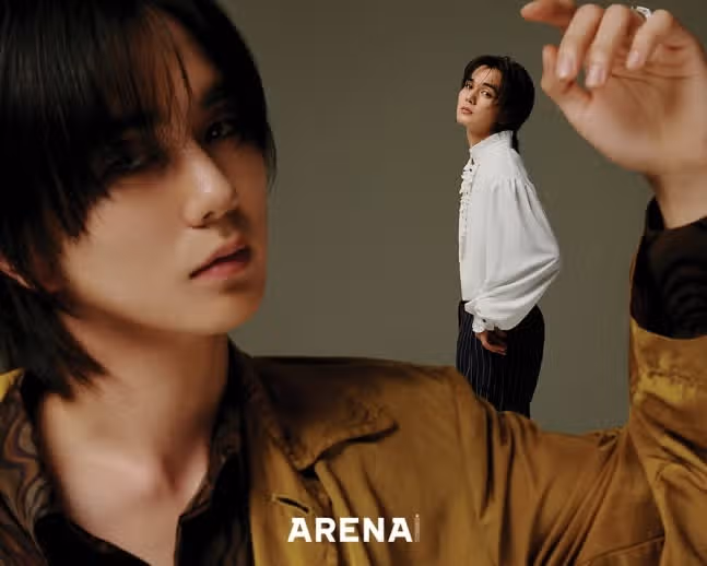 Arena Homme Plus tháng 8 Hình ảnh