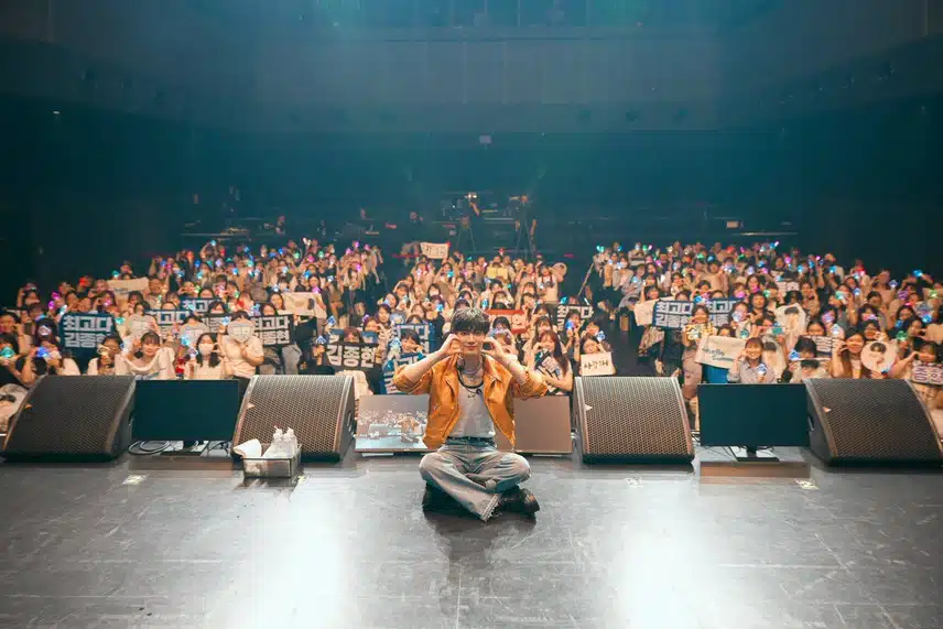 김종현 일본 첫 솔로팬미팅👍