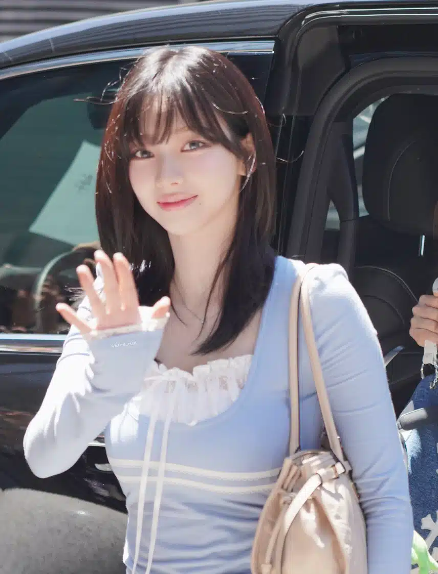 카리나 오늘 엄청 청순해요🤍