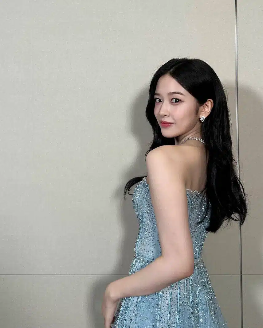 Eugene, che somigliava a Elsa a Gayo Daejeon, ha caricato un post su Instagram 