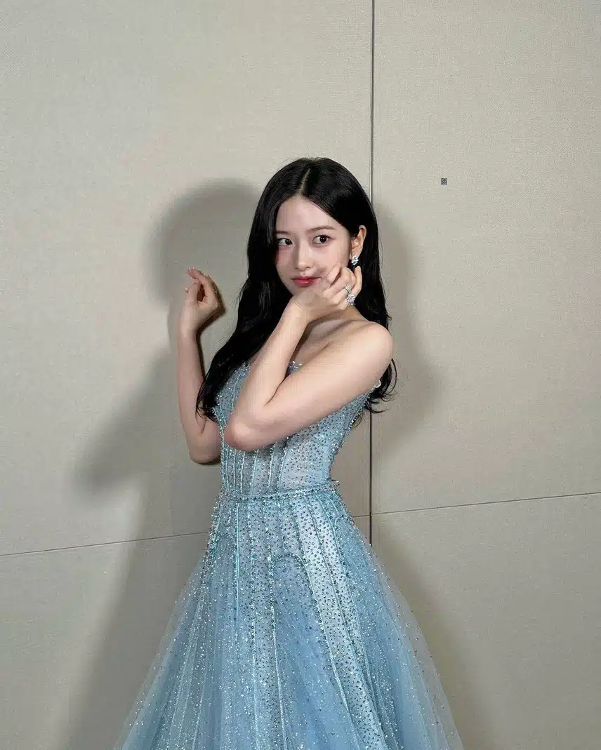 Eugene, che somigliava a Elsa a Gayo Daejeon, ha caricato un post su Instagram 