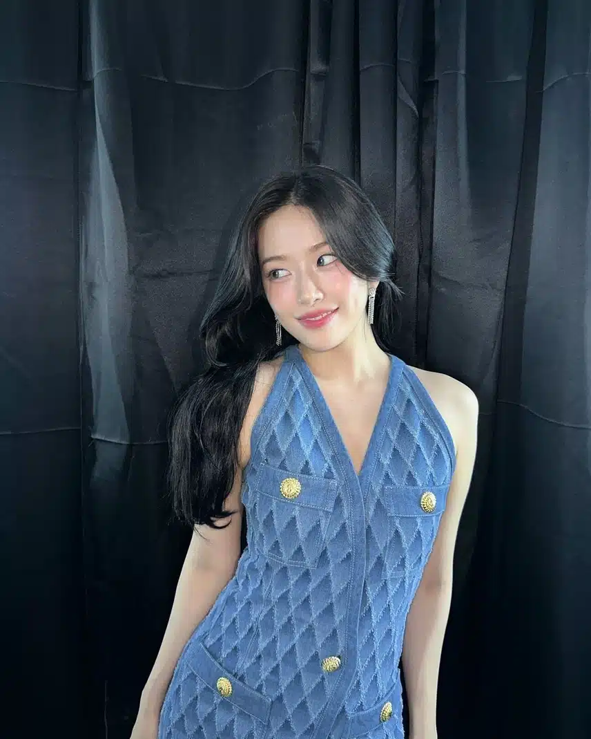 Eugene, che somigliava a Elsa a Gayo Daejeon, ha caricato un post su Instagram 