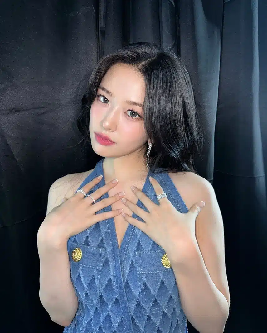 Eugene, che somigliava a Elsa a Gayo Daejeon, ha caricato un post su Instagram 