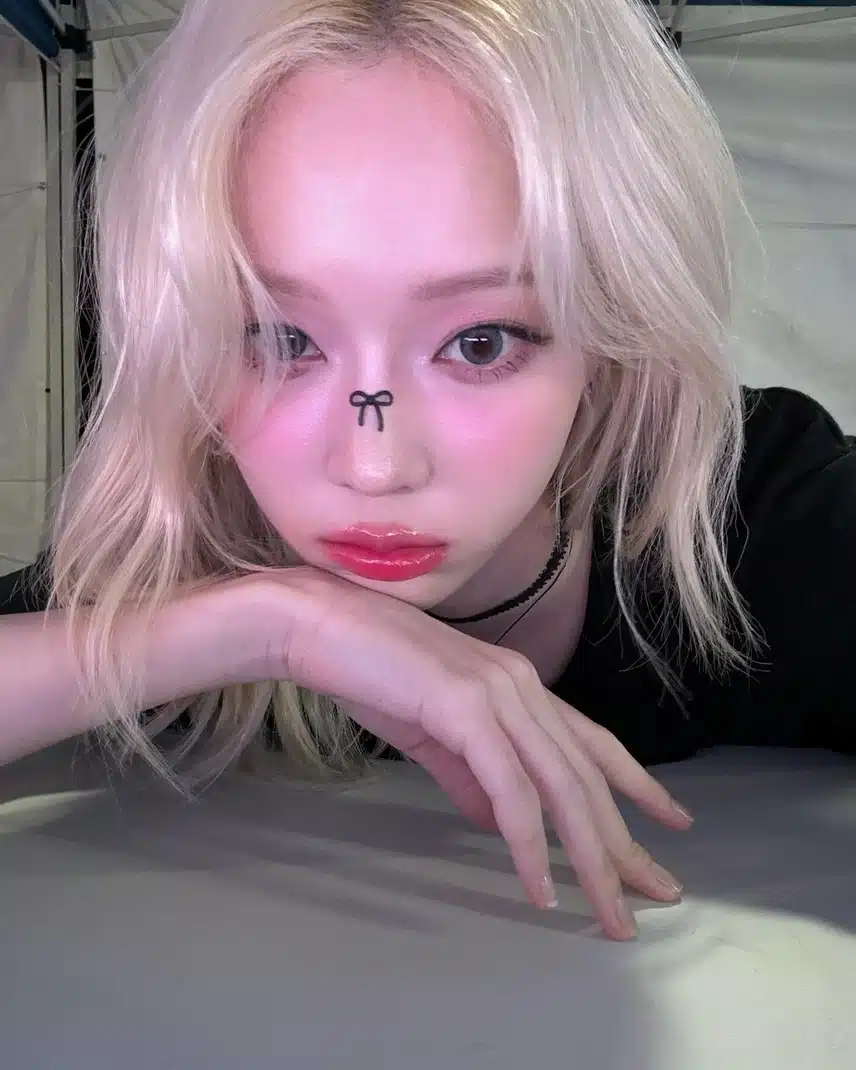 윈터가 특허낸 자세ㅋㅋ