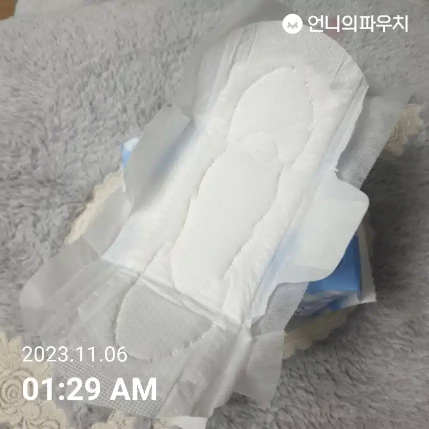 내돈내산) 쏘피 바디피트 순간흡수 중형