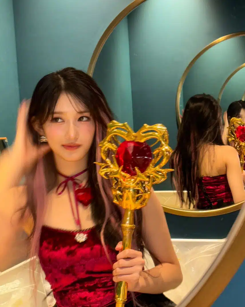 요술봉을 든 마법 소녀 이서
