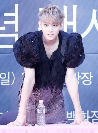 엑소 <늑대와 미녀> 시절, 난해했던 패션ㅠㅠ 2탄