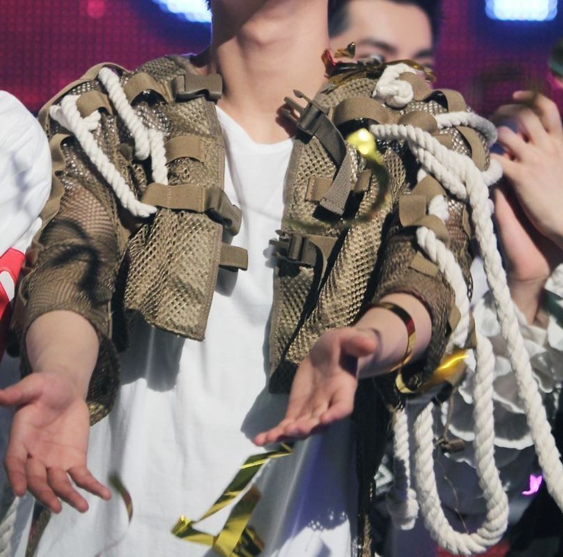 엑소 <늑대와 미녀> 시절, 난해했던 패션ㅠㅠ 2탄