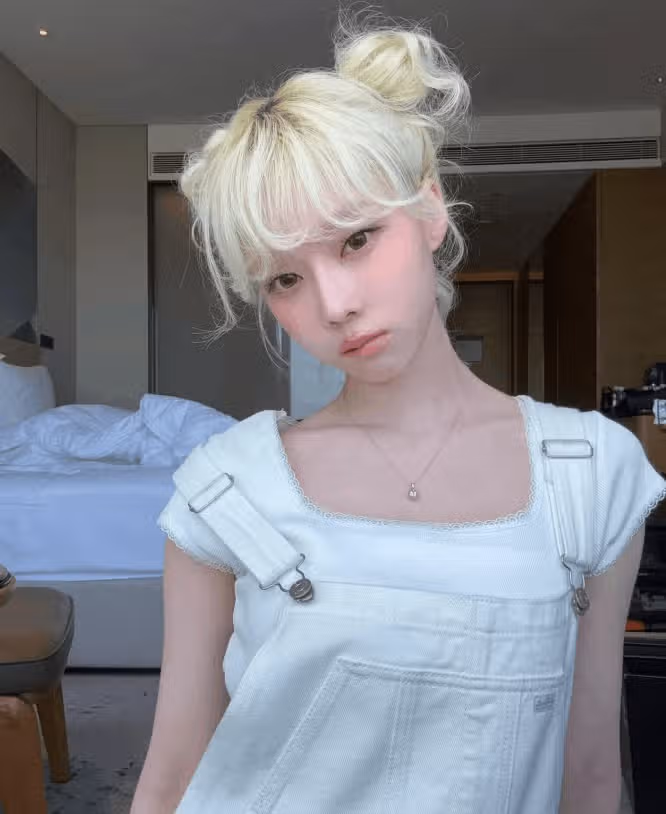 상하이 숙소에서 윈터