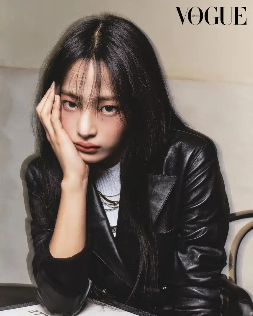 새로운 보그x샤넬 민지 화보는 레전드라고 봐야지