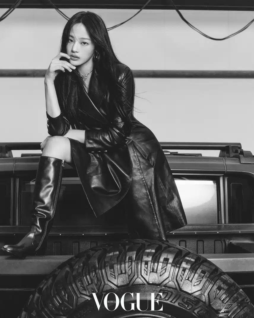 새로운 보그x샤넬 민지 화보는 레전드라고 봐야지