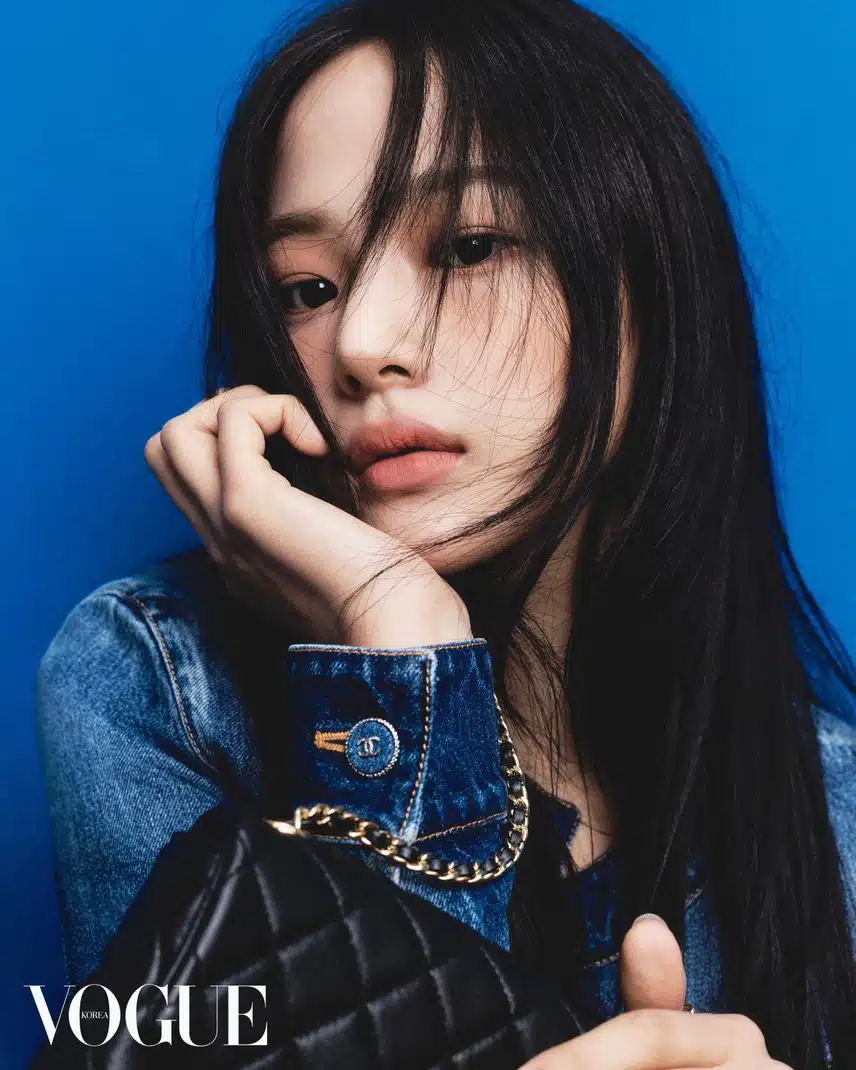 새로운 보그x샤넬 민지 화보는 레전드라고 봐야지