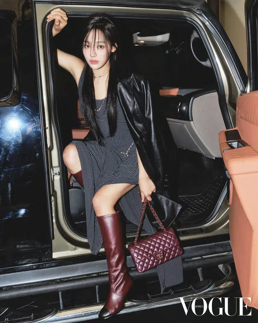 새로운 보그x샤넬 민지 화보는 레전드라고 봐야지