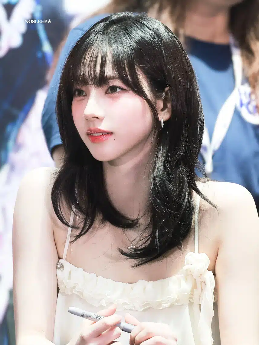 카리나 어제 비주얼 무슨일이에요?