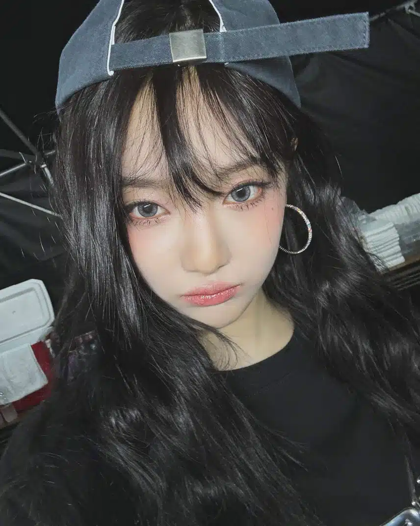 닝닝 링귀걸이 달란트 제대로받음😍
