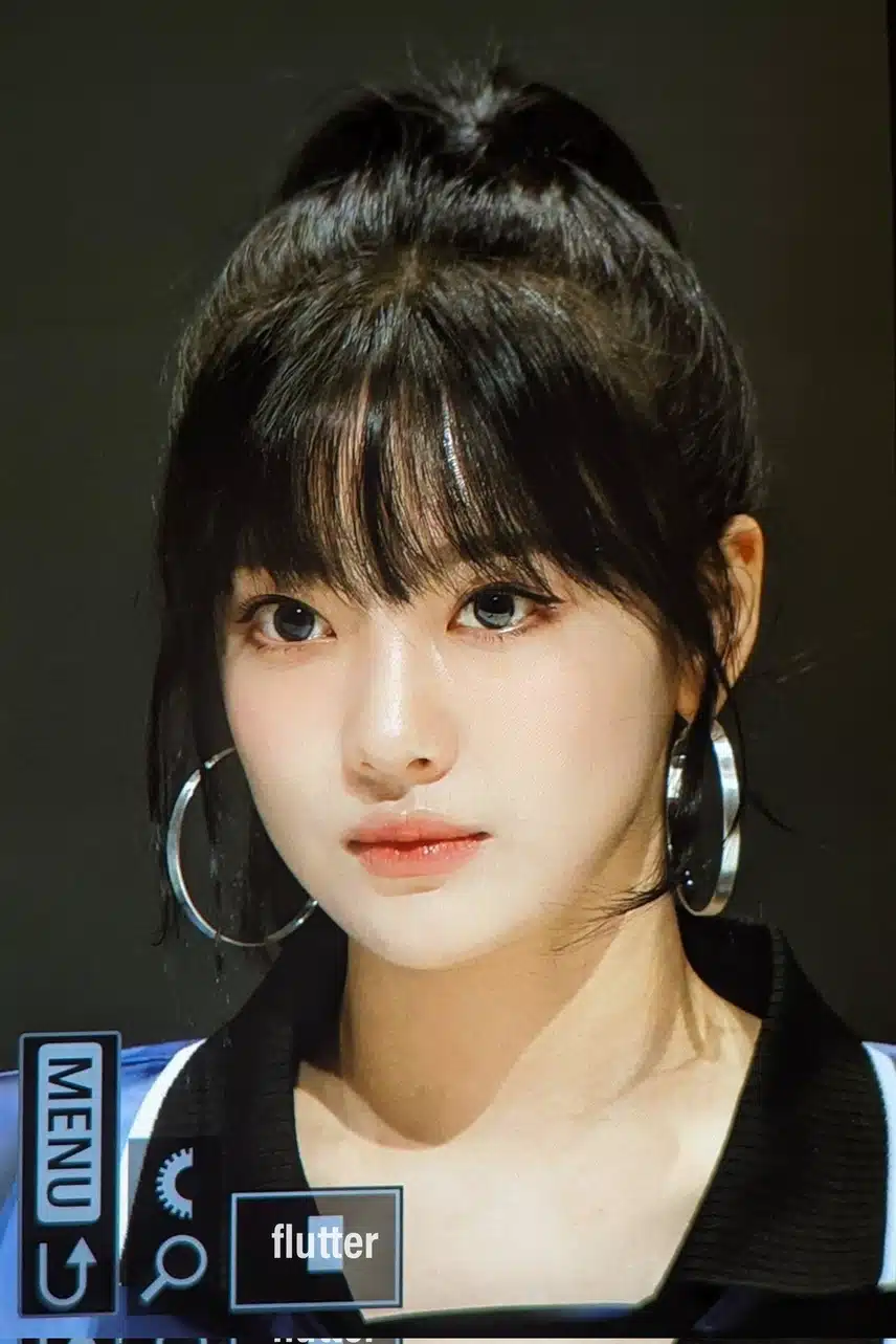 닝닝 링귀걸이 달란트 제대로받음😍