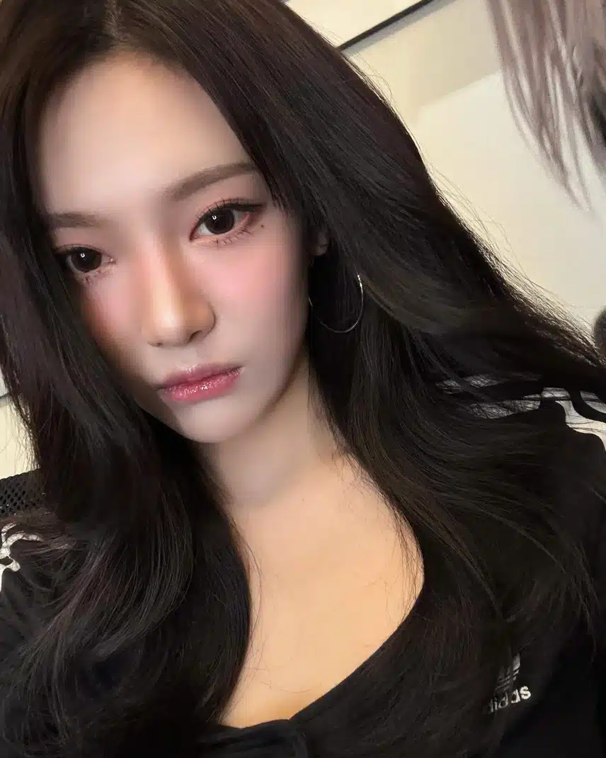닝닝 링귀걸이 달란트 제대로받음😍