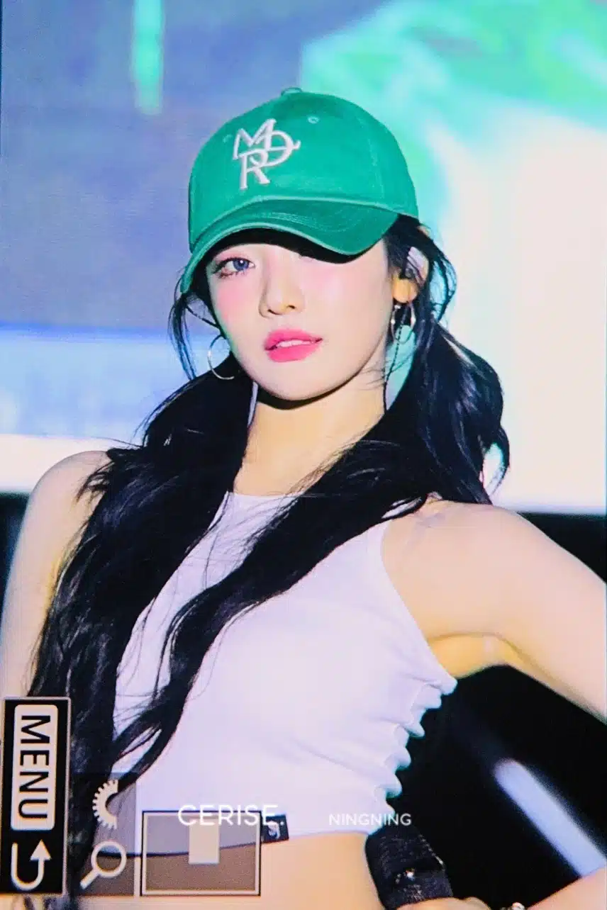 닝닝 링귀걸이 달란트 제대로받음😍