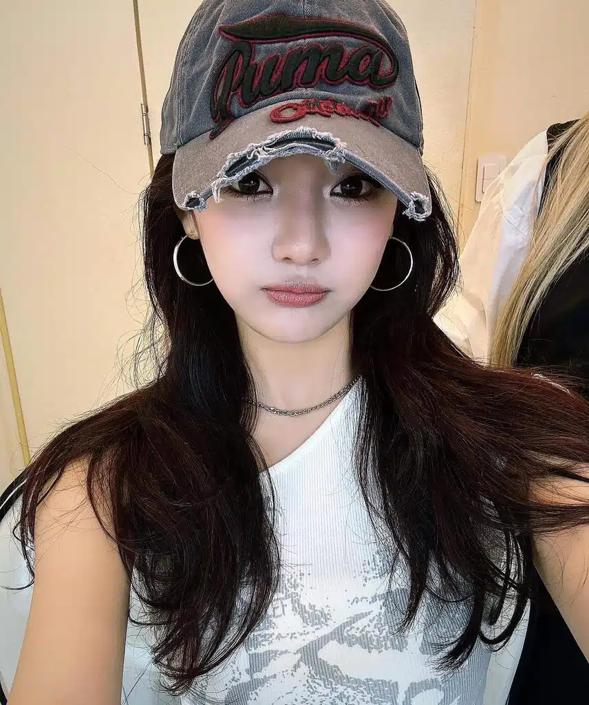 닝닝 링귀걸이 달란트 제대로받음😍