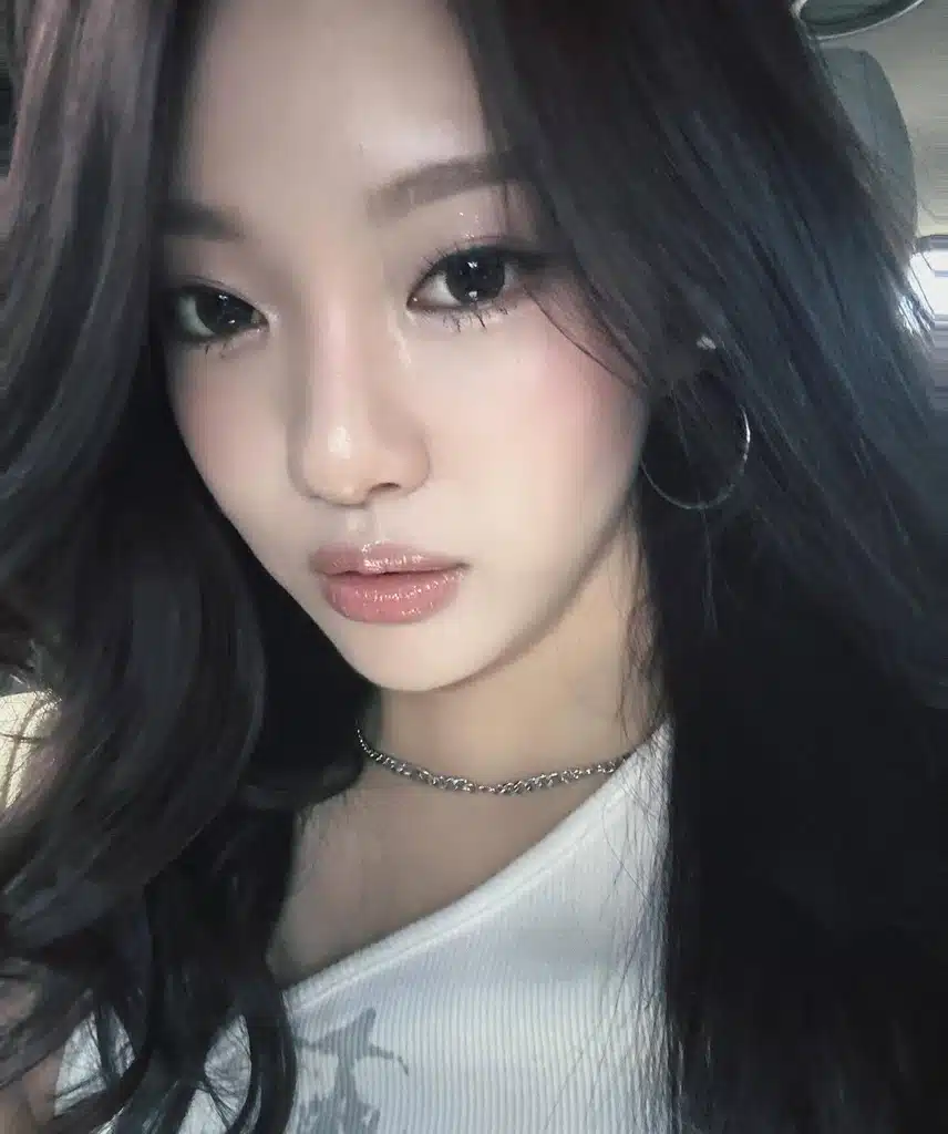 닝닝 링귀걸이 달란트 제대로받음😍